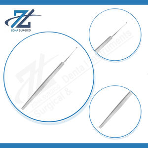 Cuillères Chalazian manuelles de haute qualité, 122 mm de long, 6 tailles, acier inoxydable chirurgical réutilisable, certifié CE, usage en chirurgie générale - Product Image 4