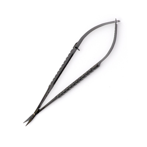 กรรไกรผ่าตัดอเนกประสงค์สีดำกรรไกรไมโครทำจากสแตนเลส - Product Image 4