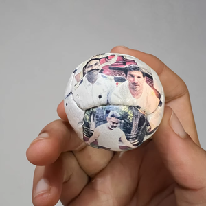 Llavero de Mini Balón de Fútbol CLASSPO |   Llavero Deportivo Original Alike con Logotipo Personalizado, Venta al por Mayor OEM - Product Image 2