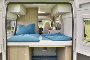 CARADOO Camper Van 540 Pro, remolque de camping automático, remolques todoterreno para acampar al aire libre, usados y limpios - Product Image 6