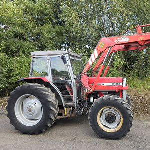 รถแทรคเตอร์85HP MF ทนทานแรงดึงที่ดีเยี่ยมพร้อมใช้งานในฟาร์ม - Product Image 6