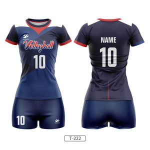 เสื้อวอลเลย์บอลโพลีเอสเตอร์แบบแห้งเร็วปรับแต่งได้สำหรับทีมและการฝึกซ้อม - Product Image 3