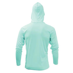 Vente flash, dernier design, sweat-shirt de pêche pour homme, uni, taille plus, sublimation, respirant, séchage rapide, UPF 50 - Product Image 2