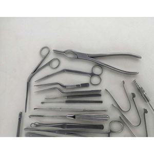 Ensemble d'instruments de chirurgie de septoplastie en acier inoxydable germen de 23 pièces d'outils chirurgicaux essentiels - Product Image 4