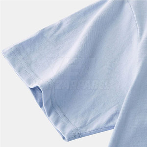 T-shirt pour homme de haute qualité en marque propre, quantité en gros, t-shirt pour homme en coton, t-shirt pour homme en vente - Product Image 4