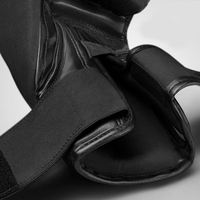 Gants de boxe professionnels en cuir avec logo personnalisé, lacets, doigts entiers, entraînement, poignées, imperméables, respirants, nouvelle arrivée