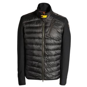 Chaqueta Acolchada Brillante para Hombre, Chaqueta de Invierno Metálica Cromada Brillante, Chaqueta Impermeable con Capucha - Product Image 1