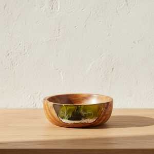 Bandejas y cuencos de resina epoxi hechos a mano, ideales para servir con elegancia, decoración festiva, hogares modernos y necesidades de regalos. - Product Image 2