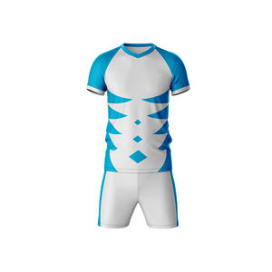 Uniforme de Rugby de Alta Calidad, Diseño Personalizado, Transpirable, de Secado Rápido, 100% Poliéster, Último Estilo, Conjunto con Nombre de Equipo Personalizado, Venta al por Mayor OEM - Product Image 3