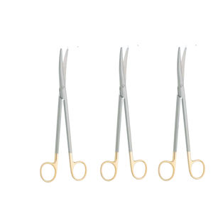 Tijeras Quirúrgicas Rectas Mayo Lexer de 21 cm, Acero Inoxidable, Juego de Instrumentos Médicos Quirúrgicos, Venta al por Mayor B2B - Product Image 2