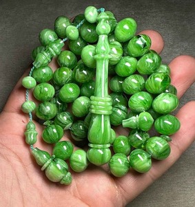 Luxury Islamic Tasbih Bracelet Zikr Counter Muslim Prayer Beads Masbaha Rosary Gift for <b>Men</b> Women - Product Image 5