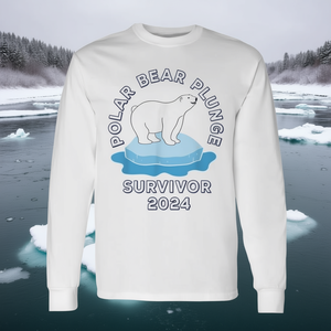 Camiseta de Manga Larga Polar Bear Plunge 2024, Categoría Promocional - Product Image 3