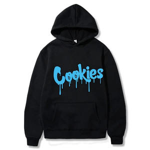 Sweat-shirt de sport unisexe en molleton à imprimé anime cookie tendance 2025 - Product Image 1