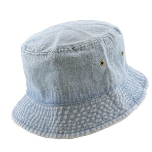 Vintage <b>Summer</b> Travel Beach Casual Party Sun <b>Hat</b> Packable Wide Brim Cotton Bucket <b>Hat</b> for Unisex - Product Image 5