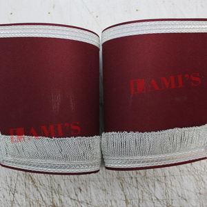 Craft Provincial Grand Stewards Lodge Oficiales Guanteletes Masonic Regalia Puños de mano con flecos - Product Image 6