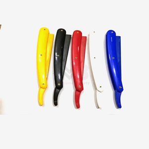 Rasoir de sécurité en acier inoxydable pour homme, avec fonction de sécurité pour le corps, les aisselles et la barbe, manche en plastique pliable - Product Image 6