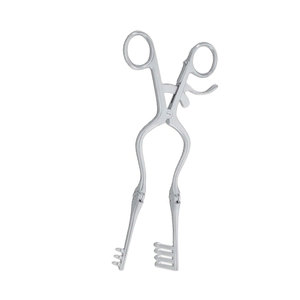 Kit Quirúrgico Profesional KENNERDELL MAROON de Retractor Orbital de Acero Inoxidable, Instrumento Médico para Cirugía Ocular y Orbital - Product Image 2