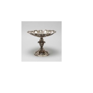 High Quality Eco-Friendly Modern Stylish <b>Silver</b> Metal Decorative Serving <b>Bowl</b> for Fruit Home Decor - Product Image 2