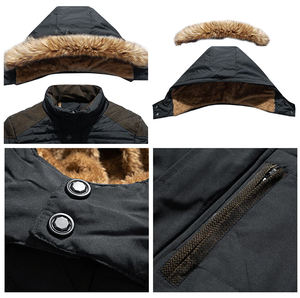 Chaqueta Acolchada Personalizada para Hombre, Estilo Urbano, Ligera, para Invierno - Product Image 4