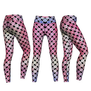 Leggings Sublimados para Mujer, Estilo Casual, Urbano y Elegante, de Secado Rápido, Antiarrugas, Nueva Llegada - Product Image 1