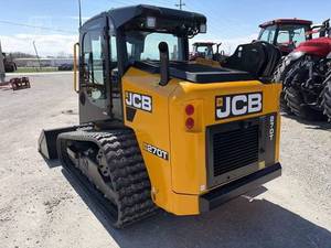 รถตักล้อยาง JCB มือสอง ปี 2022 เครื่องยนต์ดีเซล สำหรับงานก่อสร้างและงานฟาร์ม - Product Image 3
