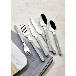 Service de vaisselle vert 36 pièces Collection de couverts Comida - Product Image 2