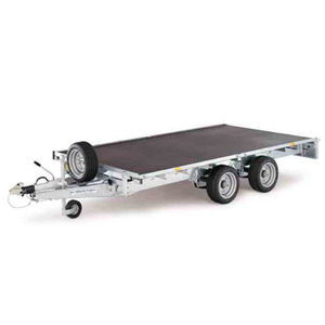 Remorque d'occasion 8x5 | Ifor Williams GD85 Plateau - Product Image 1