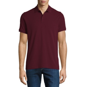 Polo de golf pour homme avec logo brodé et imprimé personnalisé – Coton ou polyester de qualité supérieure, couleur unie de haute qualité, uniforme professionnel - Product Image 2