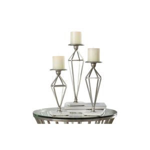 Elegance Home Table <b>Top</b> Candle Holder Highest Quality Black Color Metal Candle Holder Candlestick Wholesale Home Lighting Usage - Product Image 5