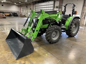 2022 DEUTZ FAHR 4080E tracteurs d'occasion moteur diesel 4x4 engrenage d'entraînement et composants de noyau de moteur pour une utilisation agricole meilleur prix - Product Image 2