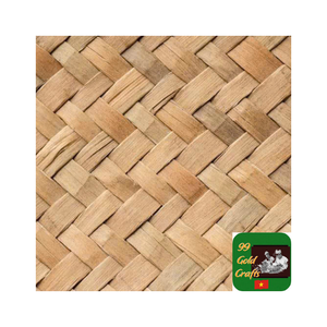 Rollo de correas de ratán de malla de caña Flexible para gabinetes de asientos de sillas y decoración de cestas Hoja de ratán de tejido abierto natural - Product Image 1
