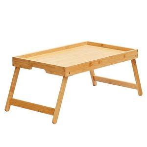Bandeja de Cama de Madera Ecológica |   Bandeja de Servir Hecha a Mano |   Ofertas de Fábrica al por Mayor - Product Image 2