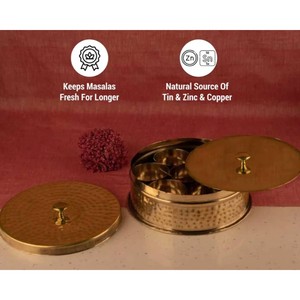 Boîte à épices en acier inoxydable, garde les épices essentielles bien organisées, étanche et compatible lave-vaisselle, permettant de gagner du temps dans la cuisine quotidienne - Product Image 3