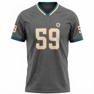 Camiseta de Fútbol Americano Flex Fit, Tejido Resistente, Material Transpirable, Ajuste Cómodo, Ideal para Entrenamiento y Partidos de Competición - Product Image 1