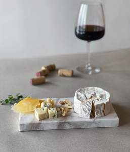 เขียงหินอ่อนพรีเมี่ยมเนื้อแข็งทนทานเหมาะสำหรับใช้ในครัวทุกวันทั้งในบ้านและร้านอาหารเชฟ - Product Image 1