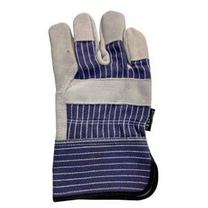 Guantes Canadian Rigger con características antideslizantes Rigger de cuero Propósito general para construcción de servicio pesado - Product Image 3