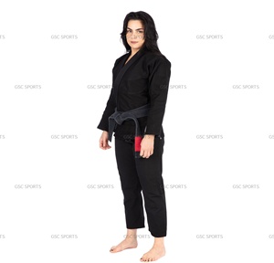 Jiu Jitsu Gi pour femmes sur mesure dernière collection de styles de BJJ Gis avec logos de couleurs personnalisées vêtements d'arts martiaux de karaté pour femmes - Product Image 2