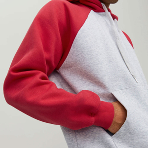 Mejor precio transpirable invierno personalizado de gran tamaño de algodón liso Banco sudaderas con capucha pulóver Unisex a granel de talla grande hombres sudaderas con capucha sudaderas - Product Image 4