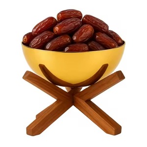 Bol à dattes en or, plat de service islamique pour la fête de l'Aïd, cadeau de fête, décoration du Ramadan - Product Image 5