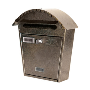 Boîte aux lettres "espresso 717" 36x13x37h cm - Product Image 1