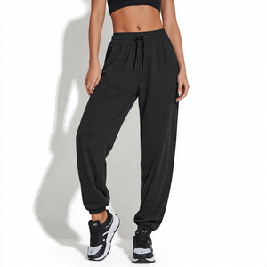 Gym Fitness Sweatpants <b>Women</b> Oversized Heavy Fleece Pants <b>Trouser</b> Pajama <b>Winter</b> Workout Baggy Sweatpants Ladies - Product Image 2