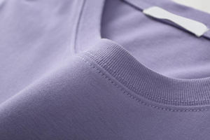 Vente en gros de t-shirt surdimensionné tendance pour hommes 100% coton et polyester vêtements décontractés imprimés amples - Product Image 3