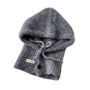 Cagoules d'hiver chaudes pour la protection des oreilles Chapeaux de mode féminine Petit bonhomme de neige Design Tricoté Pull Chapeau Élégant Bonnets pour femmes Casquettes - Product Image 5