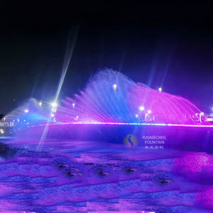 Fuente de Puente Oscilante Personalizada, Elemento Acuático Icónico que Aumenta la Atractividad de Lugares Emblemáticos y el Turismo - Product Image 3