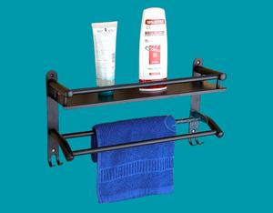 Toallero de baño moderno de acero inoxidable 304 y aluminio hecho en India diseñado tradicionalmente para uso doméstico en cocina y dormitorio - Product Image 5