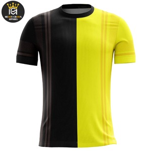 Camiseta de fútbol de poliéster fino con estampado de sublimación personalizado de la mejor tarifa, camiseta de fútbol suave para ropa de fútbol - Product Image 3