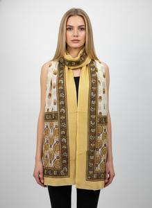 Dupatta en coton pour femme, écharpe d'été en coton Mulmul imprimé, étole à motif imprimé, nouvelle mode, châle imprimé - Product Image 2
