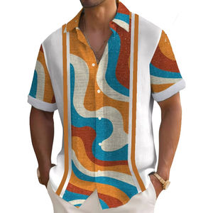 เสื้อยืดแขนสั้นพิมพ์ลายสำหรับผู้ชาย, เสื้อยืด100% ผ้าฝ้ายขนาดใหญ่พิเศษพิมพ์ลายตัวอักษร - Product Image 6