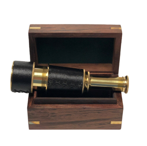 Reproducción Antigua de Calidad Premium, Decoración Náutica, Telescopio de Latón Hecho a Mano para Oficina, el Mejor Artículo para Regalo - Product Image 1