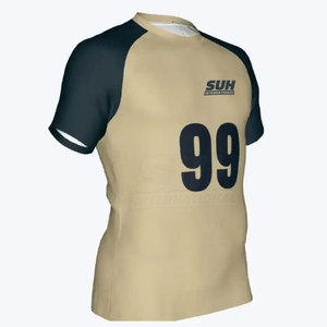 Uniforme de Voleibol de Poliéster 100% Transpirable de Alta Calidad, al Mejor Precio al por Mayor, Personalizable, Hecho en Fábrica, el Mejor Estilo, Económico - Product Image 5